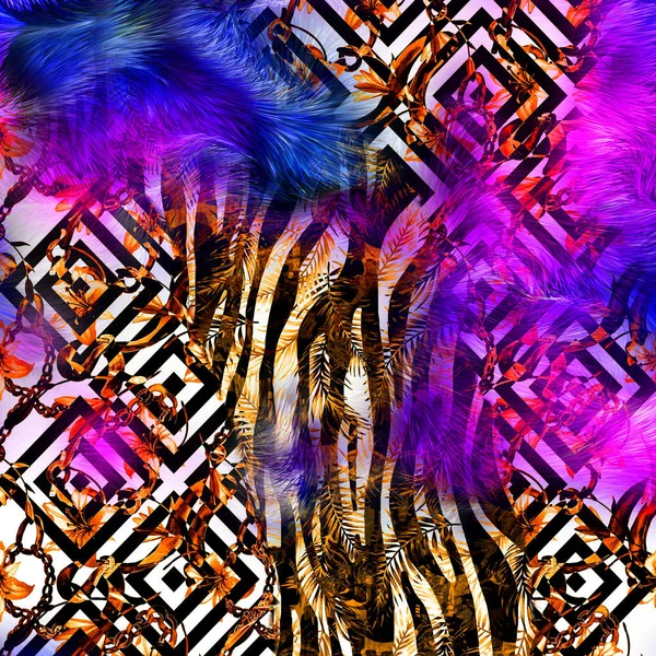 Tekstil kumaş desenleri, moda tasarımları