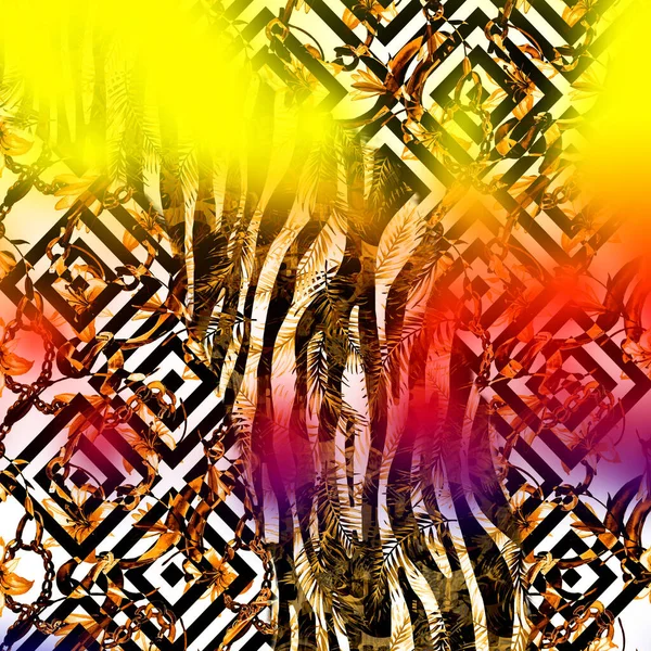 Tekstil kumaş desenleri, moda tasarımları