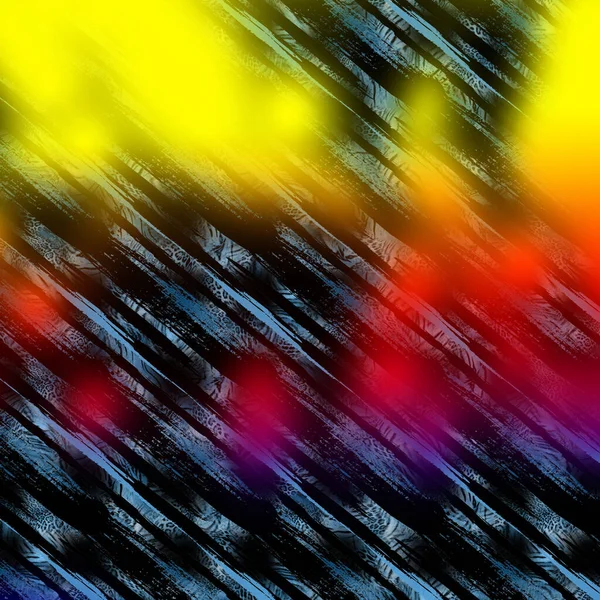 Abstrakcyjny Piękny Kolorowy Wzór Połączenia — Zdjęcie stockowe