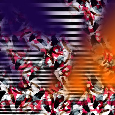 tekstil baskıları, moda kıyafet kalıpları