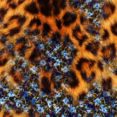 modern karışık baskı deseni, tekstil tasarımı