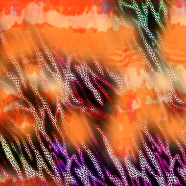 modern karışık baskı deseni, tekstil tasarımı