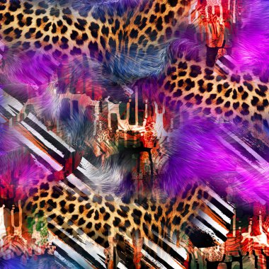 tekstil baskı kalıpları, modern karışık tasarımlar