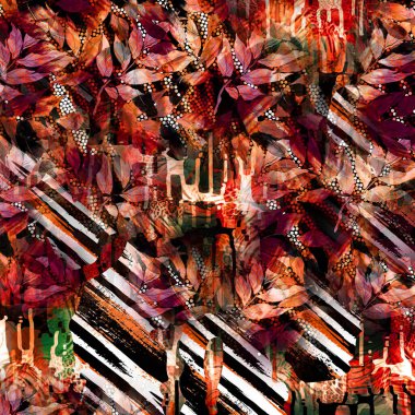 Kumaş desenli. Renkli arka plan. Renkli desen. Poster, broşür, el ilanı ve kart için yaratıcı grafik tasarımı. Eşsiz duvar kâğıdı. Ağ, kumaş ve albüm kapağı için arkaplan.