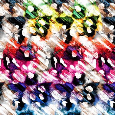 tekstil baskı kalıpları, modern karışık tasarımlar