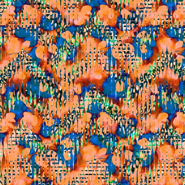 Print Stoffdruckmuster Kissendesigns Kleidermusterdesign Leopard Camouflage Zebra Barock Und Kombinationsmuster — Stockfoto