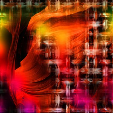 tekstil baskı kalıpları, modern karışık tasarımlar