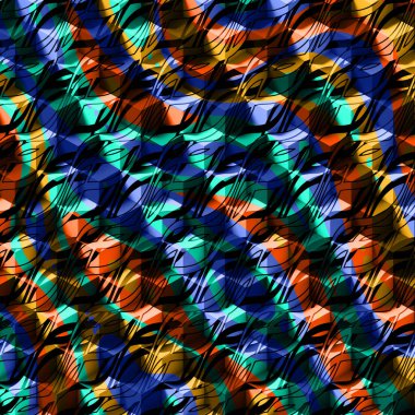 tekstil baskı kalıpları, modern karışık tasarımlar