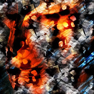 tekstil baskı kalıpları, modern karışık tasarımlar