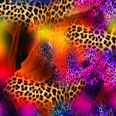 Yüzey Şablonları Çalışmaları ve Kolaj Moda Şablonları, Tekstil İzleri