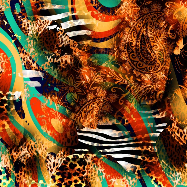 Leopard print background Stock Photos, Royalty Free Leopard print