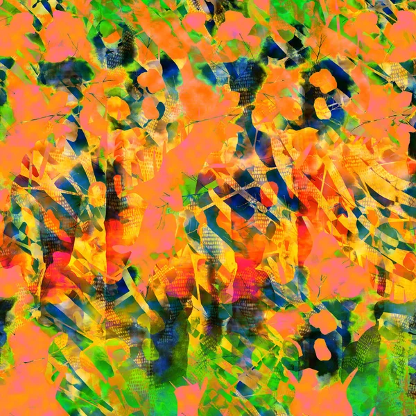 Ботаническая Композиция Абстрактный Фон Удивительного Фона Ткани Поздравительная Открытка Текстильная — стоковое фото