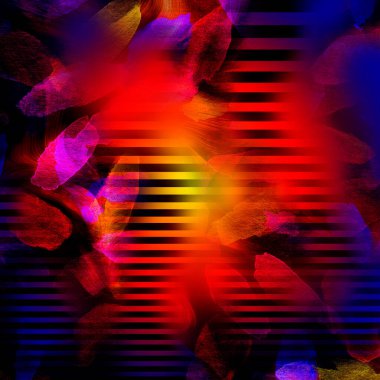 Karışık iz kalıpları, zincirli leopar deseni