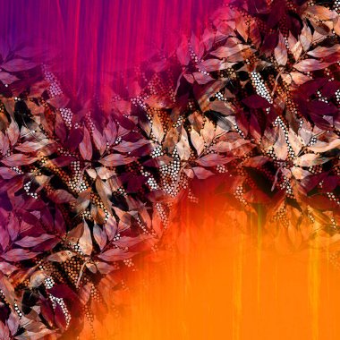 Yazdır, Afrika Hayvan İzleri. Klasik Doğal Şablon. Siyah Egzotik Hayvan Modeli. Tekstil Giysi Tasarımı..