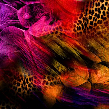 tekstil baskı kalıpları, modern karışık tasarımlar