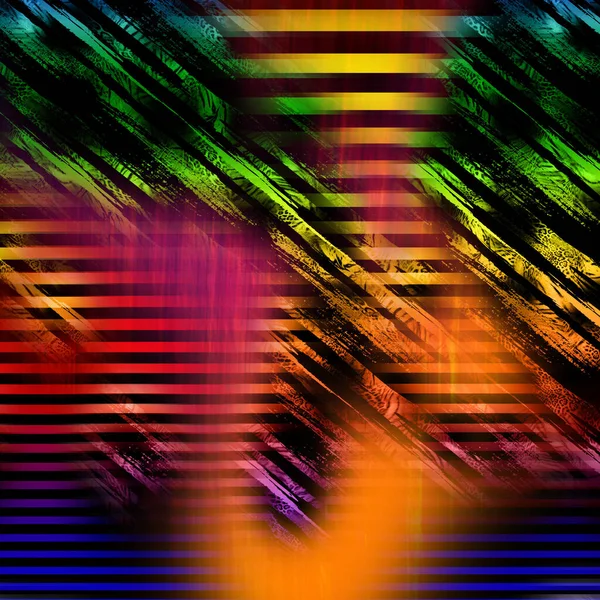 Abstrato Belo Padrão Combinação Colorida — Fotografia de Stock
