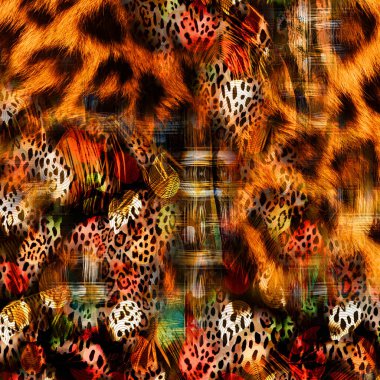 Kumaş desenli. Renkli arka plan. Renkli desen. Poster, broşür, el ilanı ve kart için yaratıcı grafik tasarımı. Eşsiz duvar kâğıdı. Ağ, kumaş ve albüm kapağı için arkaplan.