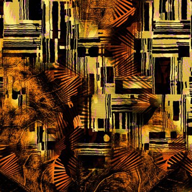 Kumaş desenli. Renkli arka plan. Renkli desen. Poster, broşür, el ilanı ve kart için yaratıcı grafik tasarımı. Eşsiz duvar kâğıdı. Ağ, kumaş ve albüm kapağı için arkaplan.