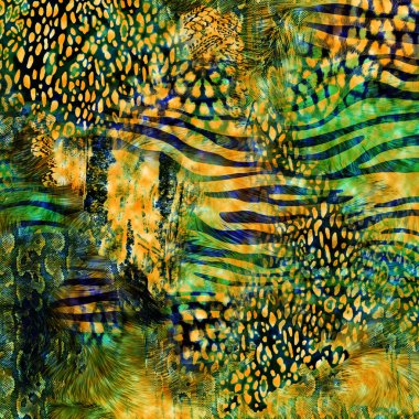 Yazdırma, Tekstil Kumaşı Yazdırma Şablonu, Yastık Tasarımı, Giysi Tasarımı, Leopar, Kamuflaj, Zebra, Barok ve Kombinasyon Desenleri.