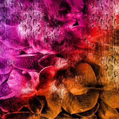 tekstil baskı kalıpları, modern karışık tasarımlar