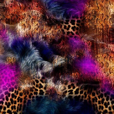 tekstil baskı kalıpları, modern karışık tasarımlar