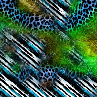 tekstil baskı kalıpları, modern karışık tasarımlar