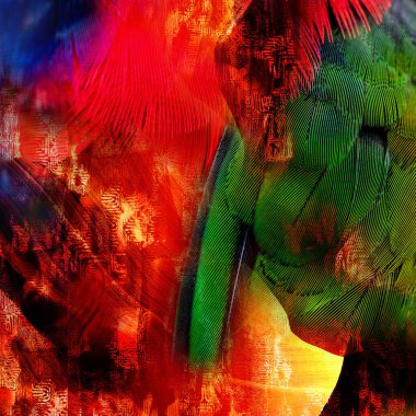 tekstil baskı kalıpları, modern karışık tasarımlar