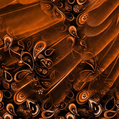 Karışık iz kalıpları, zincirli leopar deseni