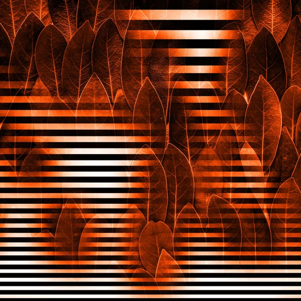 Modieuze Print Abstracte Luipaardhuid Met Geometrische Vormen — Stockfoto