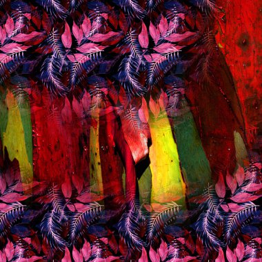 Kumaş desenli. Renkli arka plan. Renkli desen. Poster, broşür, el ilanı ve kart için yaratıcı grafik tasarımı. Eşsiz duvar kâğıdı. Ağ, kumaş ve albüm kapağı için arkaplan.