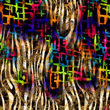 Kumaş desenli. Renkli arka plan. Renkli desen. Poster, broşür, el ilanı ve kart için yaratıcı grafik tasarımı. Eşsiz duvar kâğıdı. Ağ, kumaş ve albüm kapağı için arkaplan.