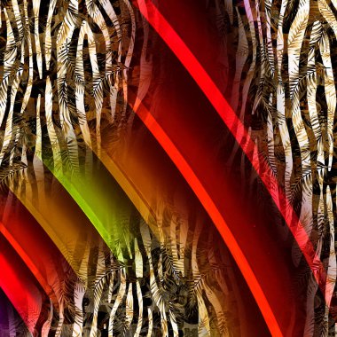 Kumaş desenli. Renkli arka plan. Renkli desen. Poster, broşür, el ilanı ve kart için yaratıcı grafik tasarımı. Eşsiz duvar kâğıdı. Ağ, kumaş ve albüm kapağı için arkaplan.