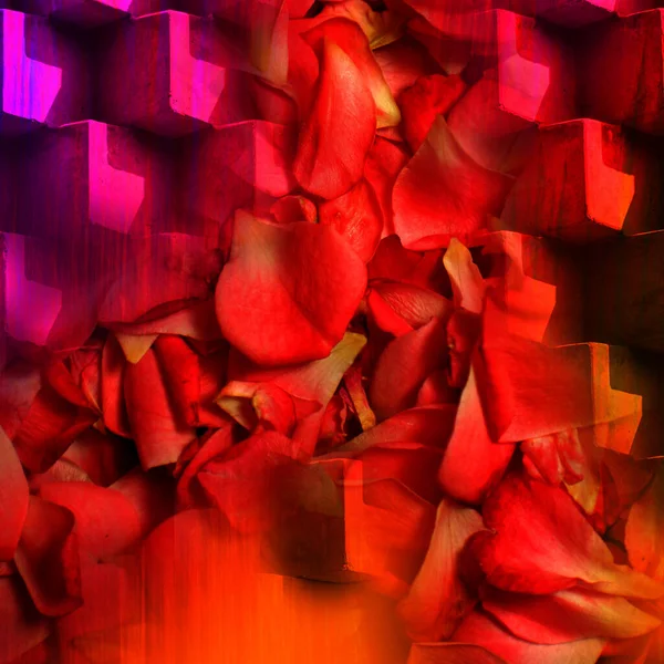 Karışık iz kalıpları, zincirli leopar deseni