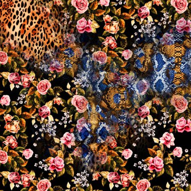 Yazdırma, Tekstil Kumaşı Yazdırma Şablonu, Yastık Tasarımı, Giysi Tasarımı, Leopar, Kamuflaj, Zebra, Barok ve Kombinasyon Desenleri.