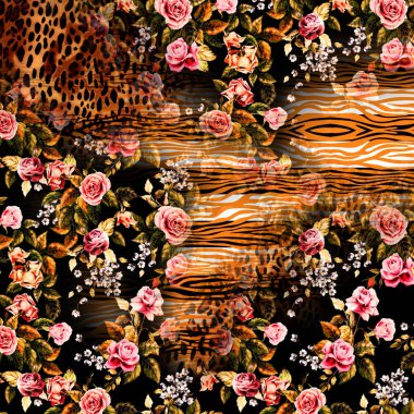 Yazdırma, Tekstil Kumaşı Yazdırma Şablonu, Yastık Tasarımı, Giysi Tasarımı, Leopar, Kamuflaj, Zebra, Barok ve Kombinasyon Desenleri.