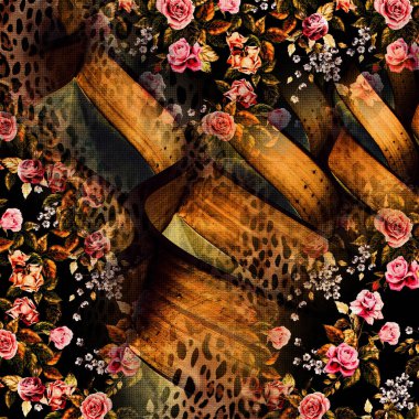 tekstil baskı kalıpları, modern karışık tasarımlar