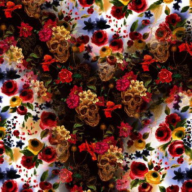 tekstil baskı kalıpları, modern karışık tasarımlar