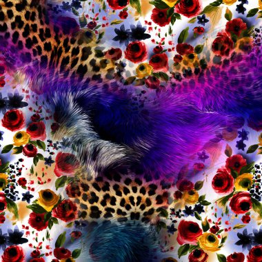 tekstil baskı kalıpları, modern karışık tasarımlar