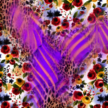 tekstil baskı kalıpları, modern karışık tasarımlar