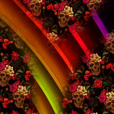 tekstil baskı kalıpları, modern karışık tasarımlar