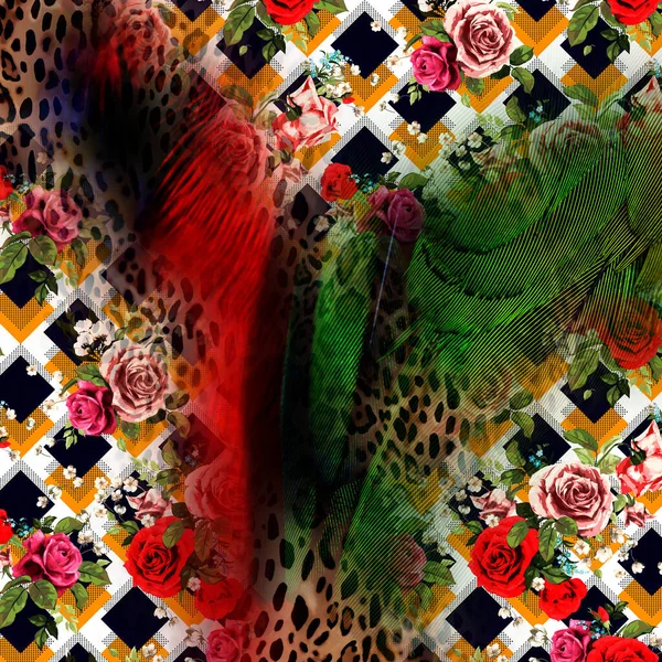 Yazdırma, Tekstil Kumaşı Yazdırma Şablonu, Yastık Tasarımı, Giysi Tasarımı, Leopar, Kamuflaj, Zebra, Barok ve Kombinasyon Desenleri.