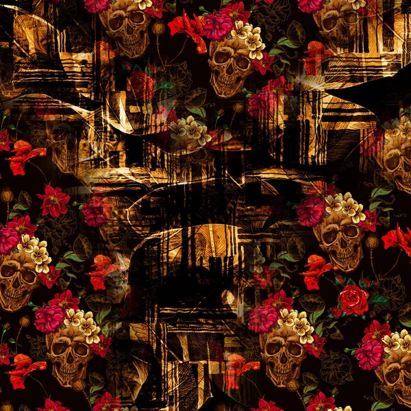 tekstil baskı kalıpları, modern karışık tasarımlar