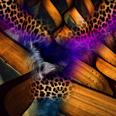 Kumaş desenli. Renkli arka plan. Renkli desen. Poster, broşür, el ilanı ve kart için yaratıcı grafik tasarımı. Eşsiz duvar kâğıdı. Ağ, kumaş ve albüm kapağı için arkaplan.