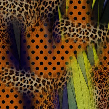 Doğal jeo tarzında dalgalı desen. Karalama, polka noktalı soyut dalgalı çizgiler, toprak tonlarında suluboya deseni. Moda sanatı. Safari 'den esinlenerek elle boyanmış organik şekiller.