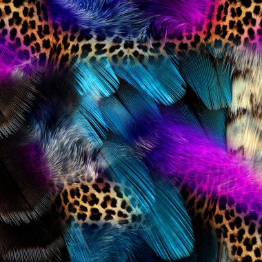 soyut güzel renkli kombinasyon deseni