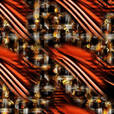 Kumaş desenler, modern moda tasarımları.