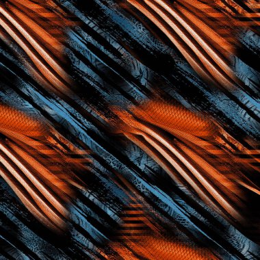 Kumaş desenler, modern moda tasarımları.