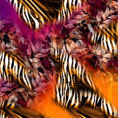 kumaş baskı tasarımları, tekstil desenleri