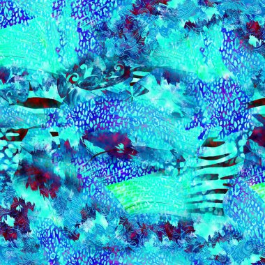 kumaş baskı tasarımları, tekstil desenleri