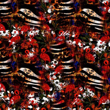 Kumaş desenli. Renkli arka plan. Renkli desen. Poster, broşür, el ilanı ve kart için yaratıcı grafik tasarımı. Eşsiz duvar kâğıdı. Ağ, kumaş ve albüm kapağı için arkaplan.